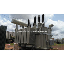 30000kva, 132kv, YN yn0 d +, transformador de poder imerso no óleo, eficiência elevada